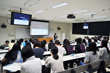 看護学科　授業風景